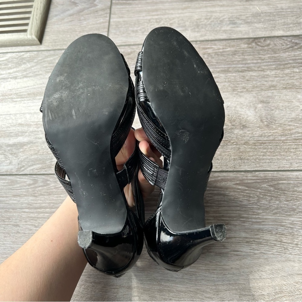 Arnold Churgin  Handmade Patent Leather Gladiator Sandal - Picture 11 of 14